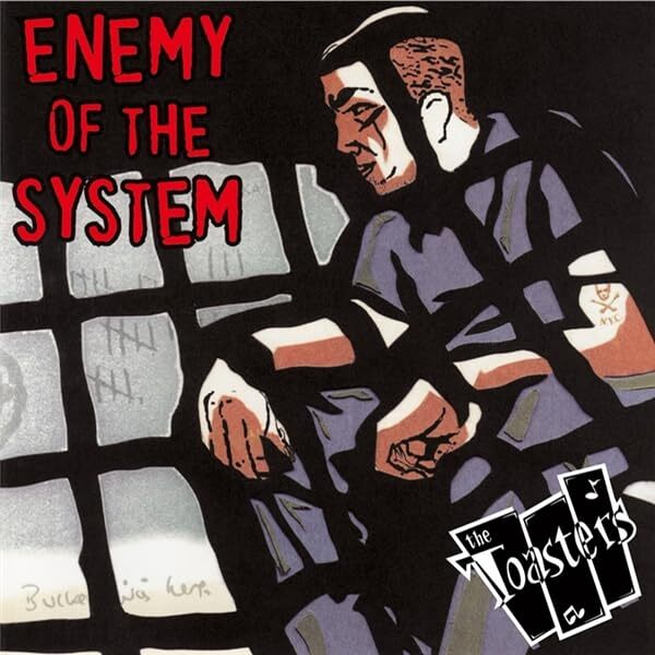 Toasters Enemy Of The System (Vinyl LP)