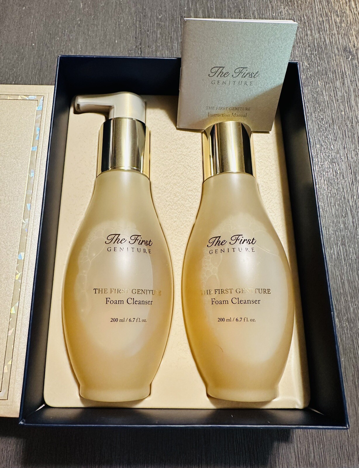 O HUI THE FIRST GENITURE FOAM CLEANSER SPECIAL SET 200ml x 2 Pcs OHUI. Exp 2027