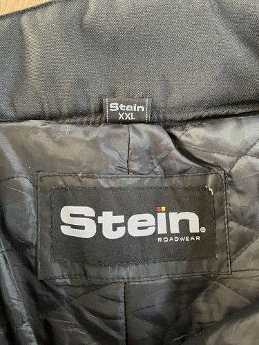 Stein Roadwear STP105 Motorcycle Trousers Textile Black XXL Knee Armour Black - Picture 15 of 19