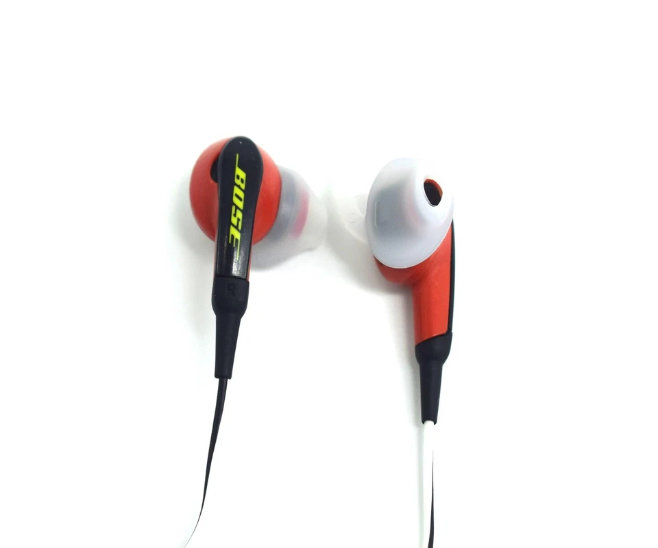Bose SoundSport 3.5mm Wired Jack Earbuds(In-ear) Headphones Earphones Red - Image 3 of 4