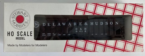 Stewart Hobbies HO Scale NYC/AAR 70 Ton 14 Panel Triple Hopper Kit D&H #9014