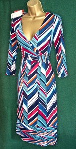 monsoon striped dress