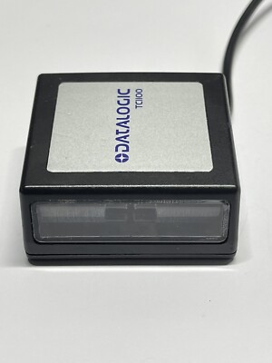Used Tested Reset Datalogic CCD Line Barcode Scanner TC1100-1100 Linear Codes #2