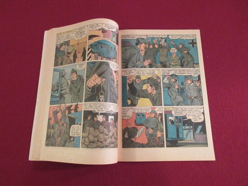 RARE 1966 1st Issue " HOGAN'S HEROES " DELL TV COMIC BOOK ORIGINAL & COMPLETE - Picture 11 of 16