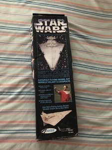 Star Wars Star Destroyer Catapult Flying Kit. Plus free gift