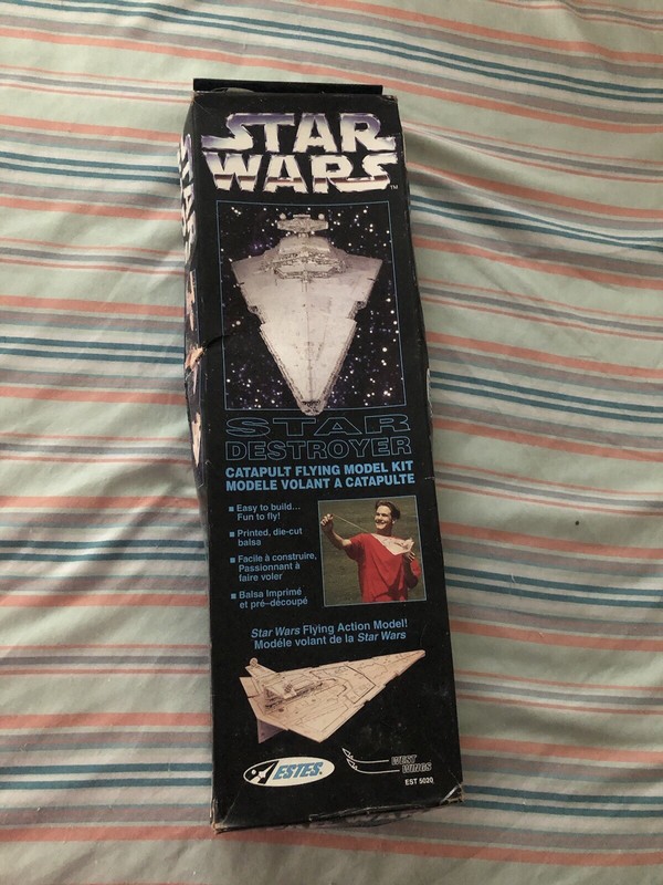 Star Wars Star Destroyer Catapult Flying Kit. Plus free gift
