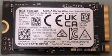 TOSHIBA/KIOXIA BG6 1TB SSD M.2 2242 PCIe Gen 4 x 4 OPAL w/ M.2 2280 Adaptor