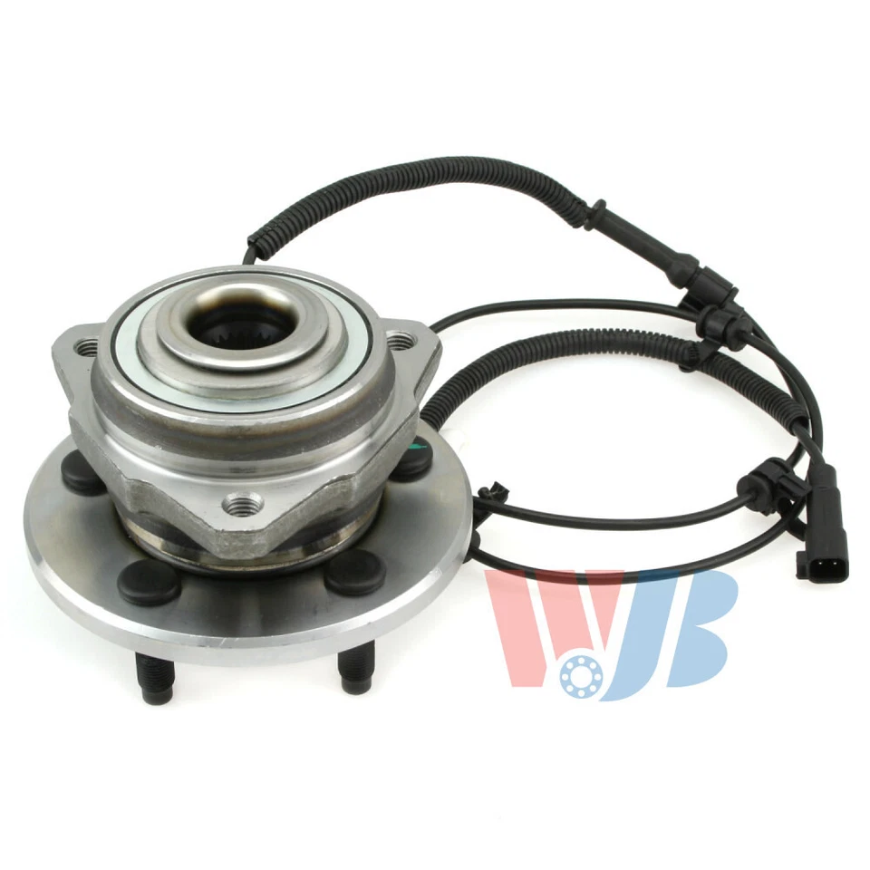 Wheel Bearing and Hub Assembly-4-Wheel ABS WJB WA513176 fits 2006 Jeep Liberty - Image 3 of 3