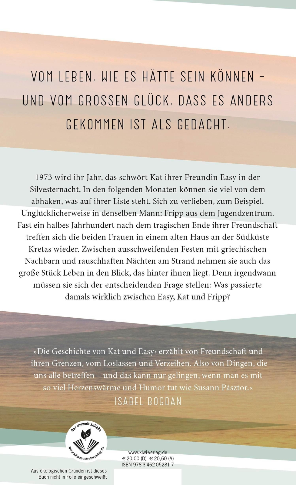 Thumbnail - Die Geschichte Von Kat Und Easy Roman Susann Pásztor Buch 272 S.