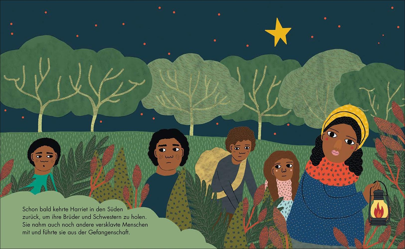 Thumbnail - Harriet Tubman María Isabel Sánchez Vegara