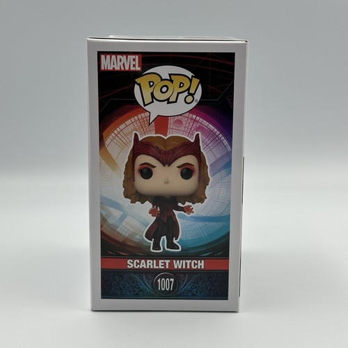 Scarlet Witch Funko Pop Doctor Strange Multiverse of Madness #1007 Marvel Figure - Picture 2 of 6