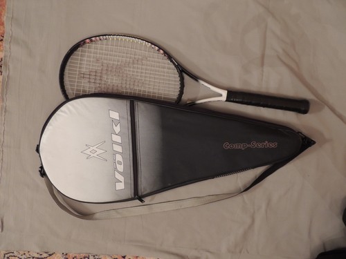 Tennis Racket VoIKI Mid Plus 98 Inch 57+/ -5LBS Germany in a case - Picture 10 of 11