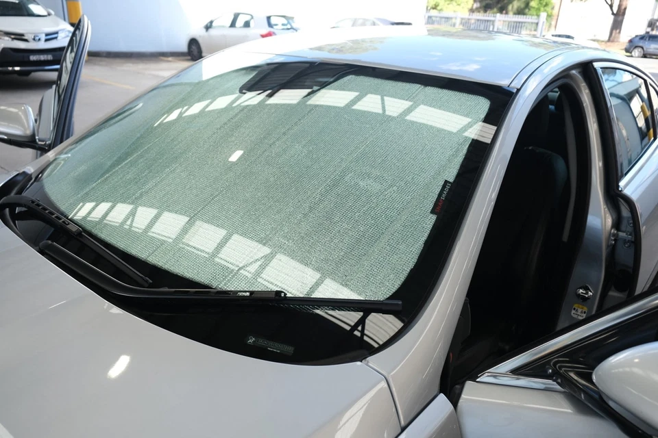 Parasol parabrisas delantero genuino para Jaguar XF (X250; 2007-2015) Foto 4 de 4