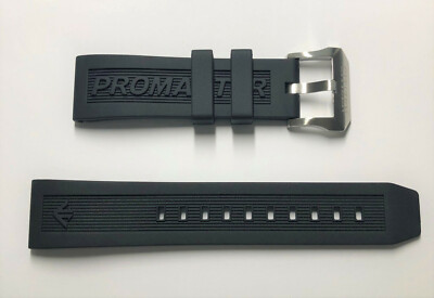 Original Citizen Promaster 22mm BN5058-07E Black Rubber Watch Band