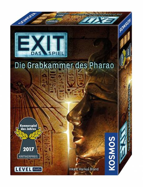 Thumbnail - Exit - Das Spiel Die Grabkammer Des Pharao Kosmos Escape-room-spiel Zu