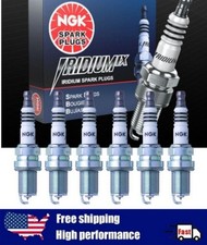6 Pcs Genuine Ngk Iridium Ix Spark Plugs 6418 Bkr6eix
