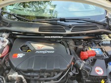 Domstrebe Federbein federbeinstrebe strutbar für Ford Fiesta 7 RS ST Weiß