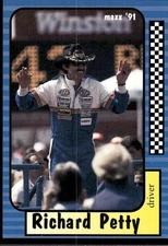 1991 Maxx #43 Richard Petty