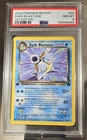 2000 Pokémon 1st Edition American Team Rocket #20 Dark Blastoise PSA-8 Non-holo