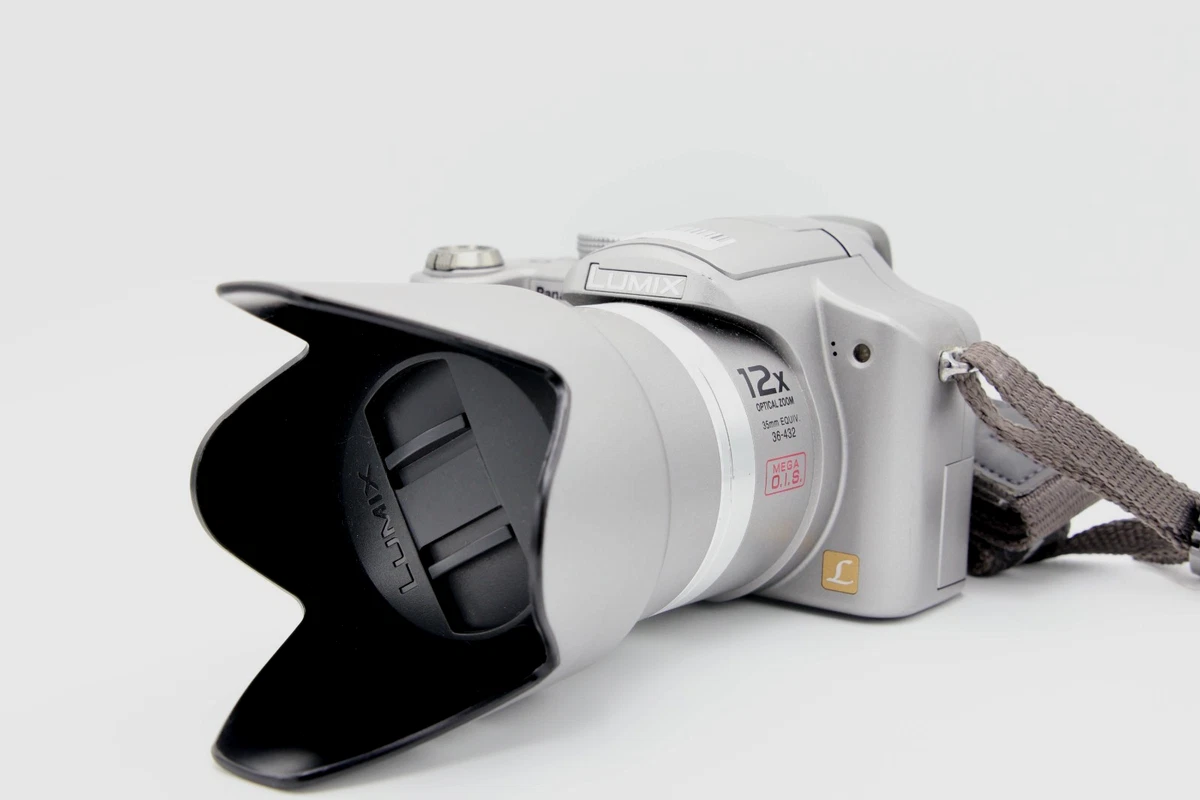 Preços baixos em Câmeras digitais Panasonic Lumix DMC-FZ8 | eBay
