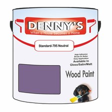Dennys Wood Fence Paint - Standard-795 Neutral