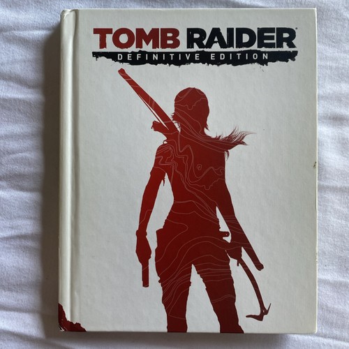 Tomb Raider Definitive Edition Artbook Packaging Xbox One Game - - Picture 12 of 24