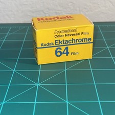 Kodak Ektachrome 64 Film EPR 135-36 Sealed Expired 12/89-READ