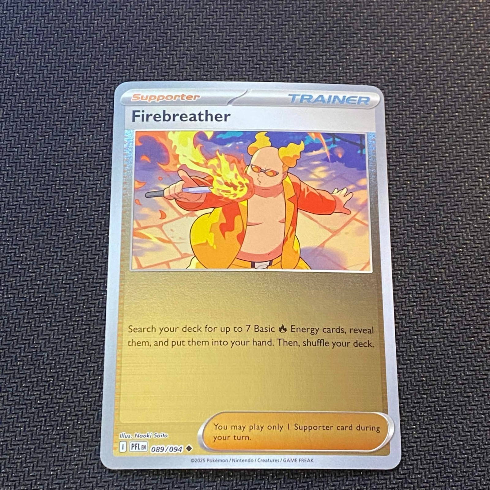 Firebreather 089/094 Me02: Phantasmal Flames Reverse Holo