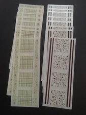 Creative Memories ~ Lot of 16 Studio Stickers ~ 2" x 5" 16  Squares 