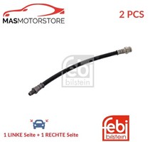 BREMSSCHLAUCH BREMSLEITUNG PAAR FEBI BILSTEIN 36169 2PCS P FÜR SMART FORTWO
