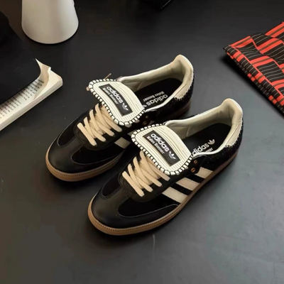 靴 WB PONY TONAL SAMBA Wales Bonner x adidas Originals Samba 
