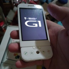 HTC Dream / T-Mobile G1   First Android Phone   Boxed   Bricked / For Parts