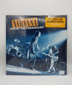Live at the Paramount Nirvana | eBay