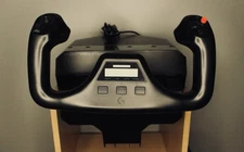 Logitech G Flight Yoke System - Professional Yoke And Throttle Quadrant (Mint)