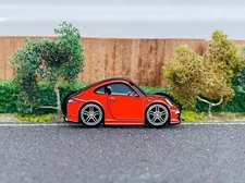  Porsche 911 LE Pin (Lava Orange 991.1) "The Lava Queen" Soft Enamel Porsche Pin