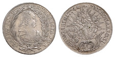 Maria Theresa ( Maria Theresia ) 1740 - 1780 20 Kreuzer 1774 Kremnitz Ag, 6,67 g