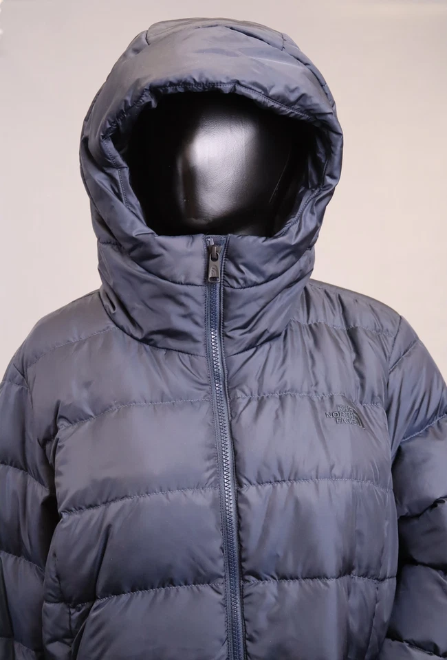 Parka de plumón para mujer The North Face Gotham Ii, talla X-grande - azul Foto 2 de 4