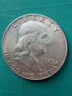 1949 P Franklin Half Dollar excellent details, Philadelphia mint, ungraded 1949P — photo 1