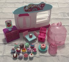 Cupcake Queen Cafe Set PS12 Accessories 15 Shopkins Desserts, Cupcakes