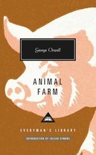 Animal Farm - Hardcover, by George Orwell - Acceptable j