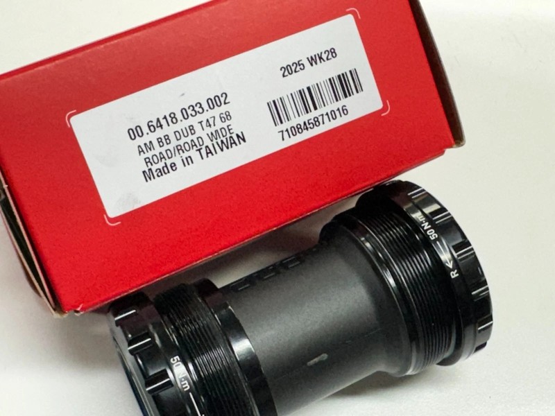 Sram Dub Bottom Bracket T47 (Road And Road Wide) 00.6418.033.002. New