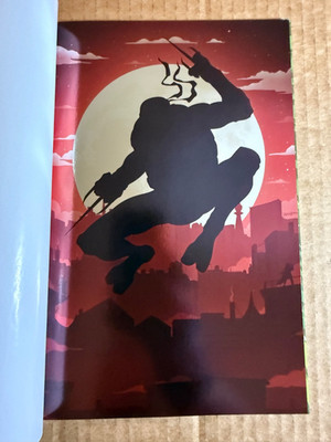 Teenage Mutant Ninja Turtles #1 Red Foil Variant | NM 2024 IDW | Combine Shippin