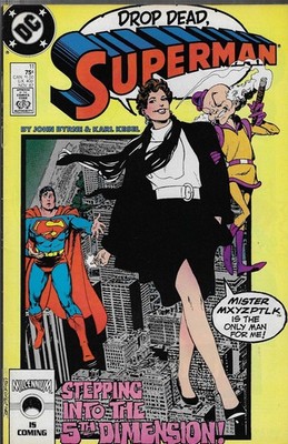 Superman (Vol.2) No.11 / 1987 John Byrne & Karl Kesel