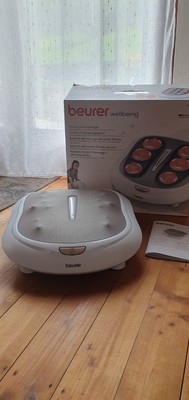 Beurer FM 60 Shiatsu, mit Restgarantie, Fußmassagegerät,  Wärmefunktion
