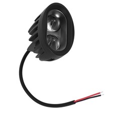 2X(10V-80V Vehicle  LED Warning  Lamp Forklift Truck Work Spot Safety Light1166