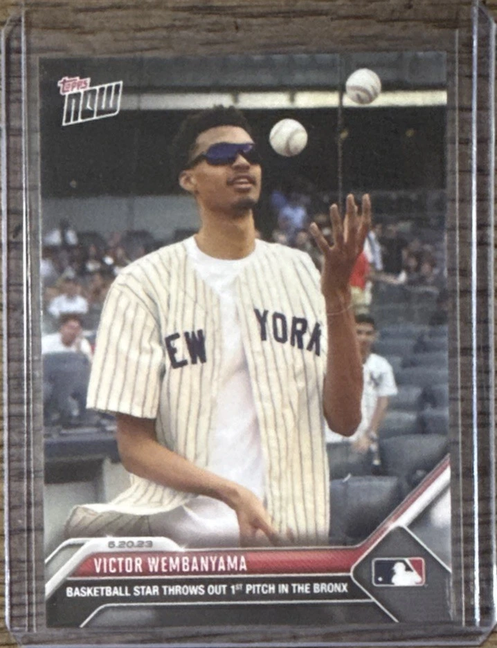 2023 Topps Now - Victor Wembanyama #472 for sale | eBay