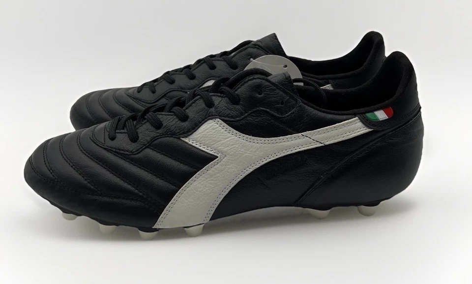 DIADORA BRASIL 1984 MADE IN ITALY K-PRO SOCCER CLEATS SIZE 8.5 Read Description - Image 2 of 4
