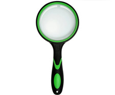 10X Shatterproof Magnifying Glass Large Handheld Magnifier for Seniors