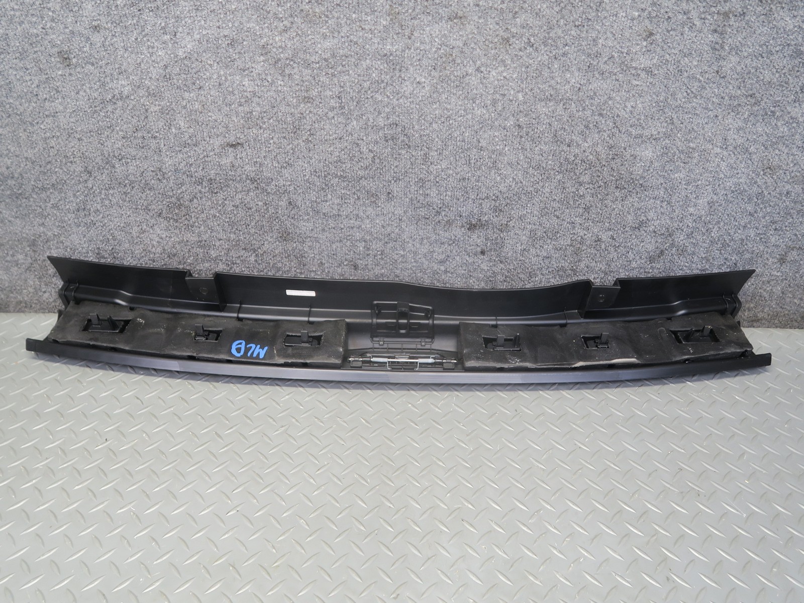 2017-2020 MASERATI LEVANTE M161 REAR TRUNK LOADING SILL TRIM PANEL