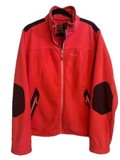 EUC OutdoorMaster Women's Water Repellent Fleece Jacket Size XXL Plush COZY